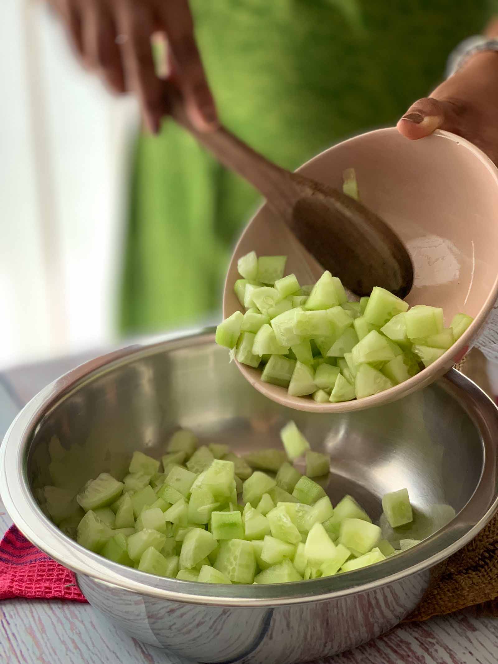 khamang Kakdi an Ayurvedic Recipe Maharastrian Cucumber Salad 8
