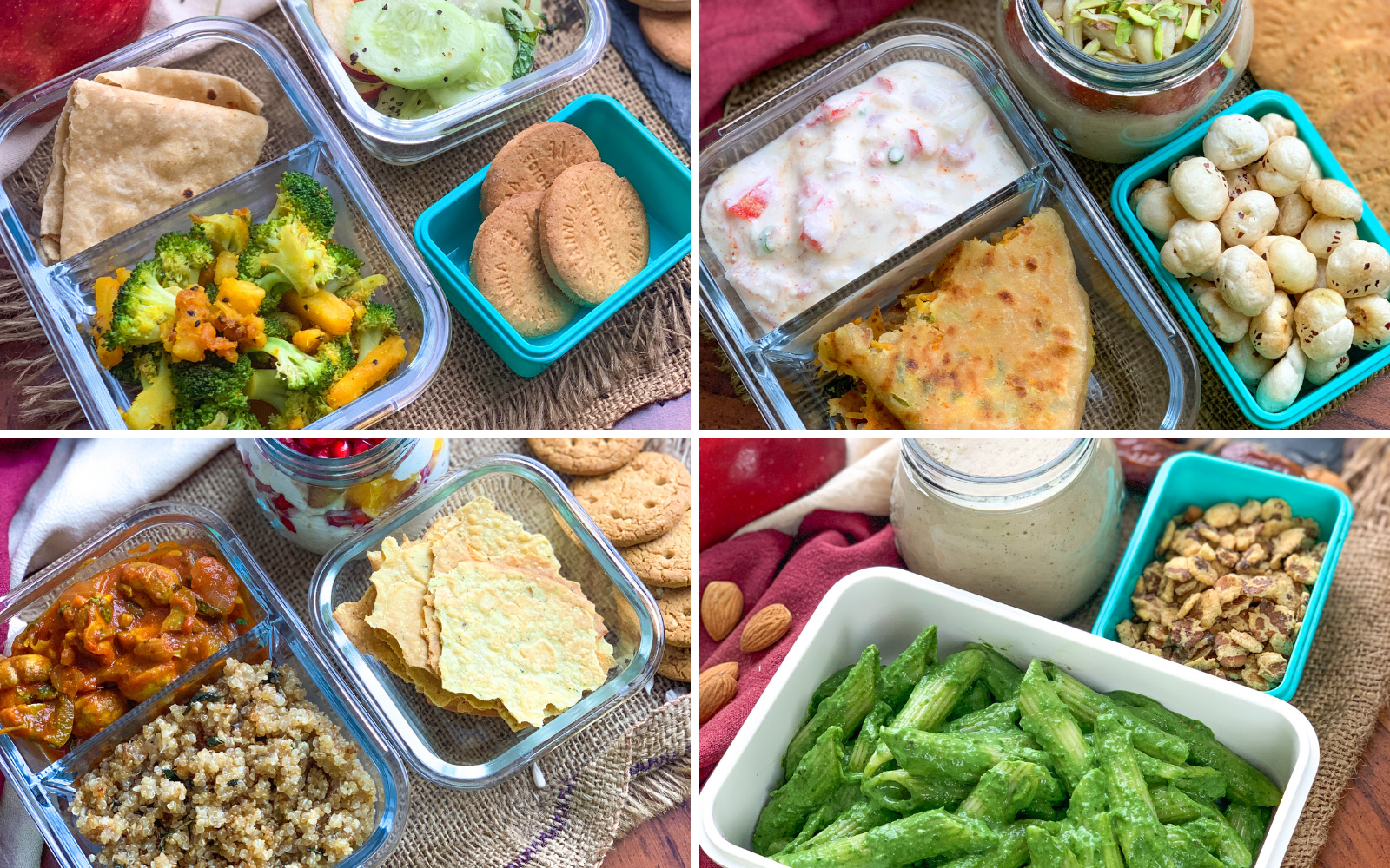 12 Office Lunch Box Videos With Healthy Office Snacks & Lunch by Archana's  Kitchen