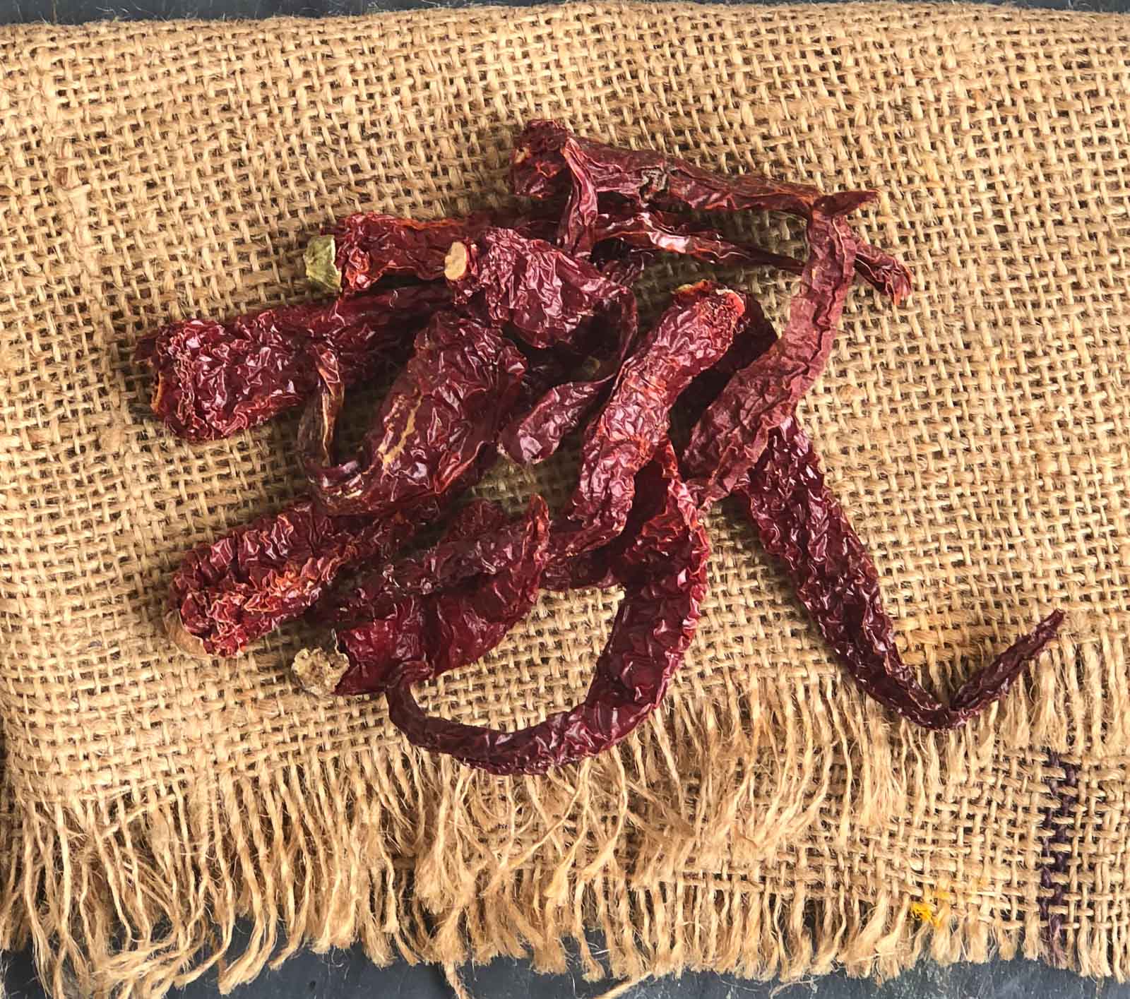 Dry Red Chillies 1