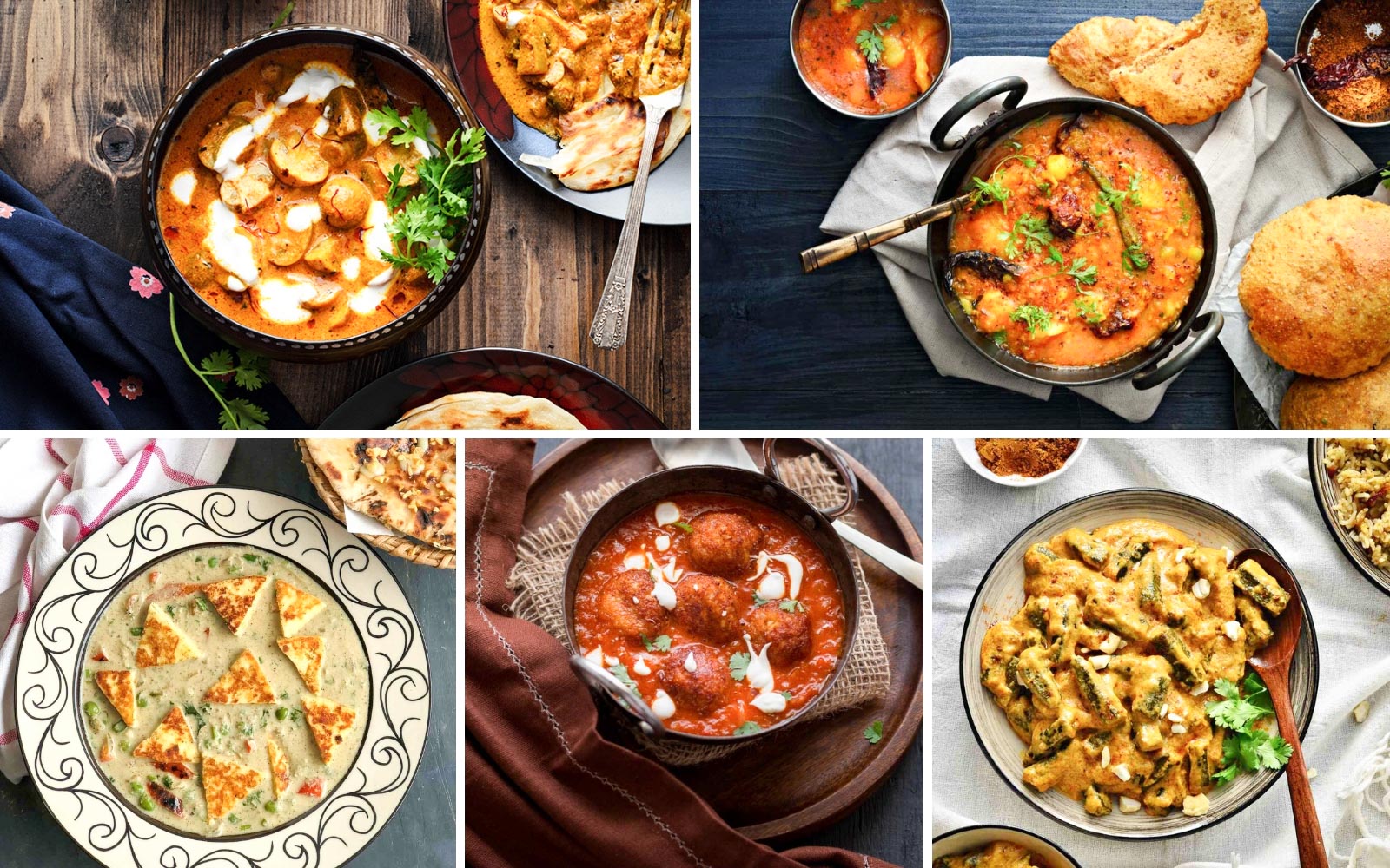 10 North Indian Curries Perfect For Special Weekend Dinners, Parties ...