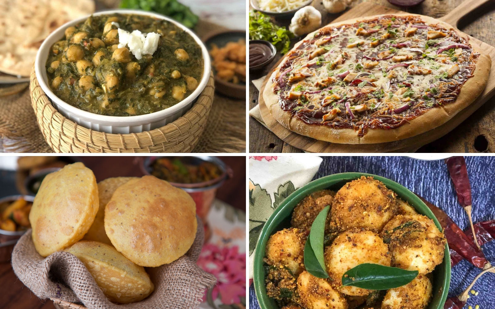 Weekly Meal Plan - Moong Dal Idli, Sarson Chole Saag And Much More by ...