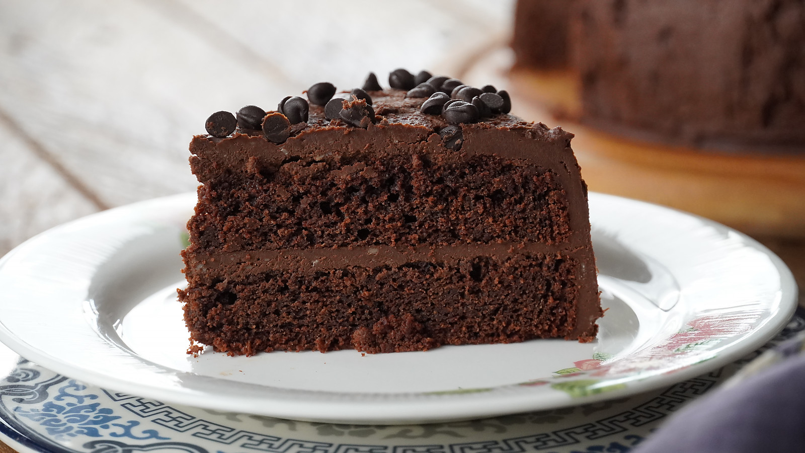 Devil's Food Cake | Chocolate Ganache Cake | Made From Archana's Kitchen No Maida Rich Chocolate Cake Mix 
