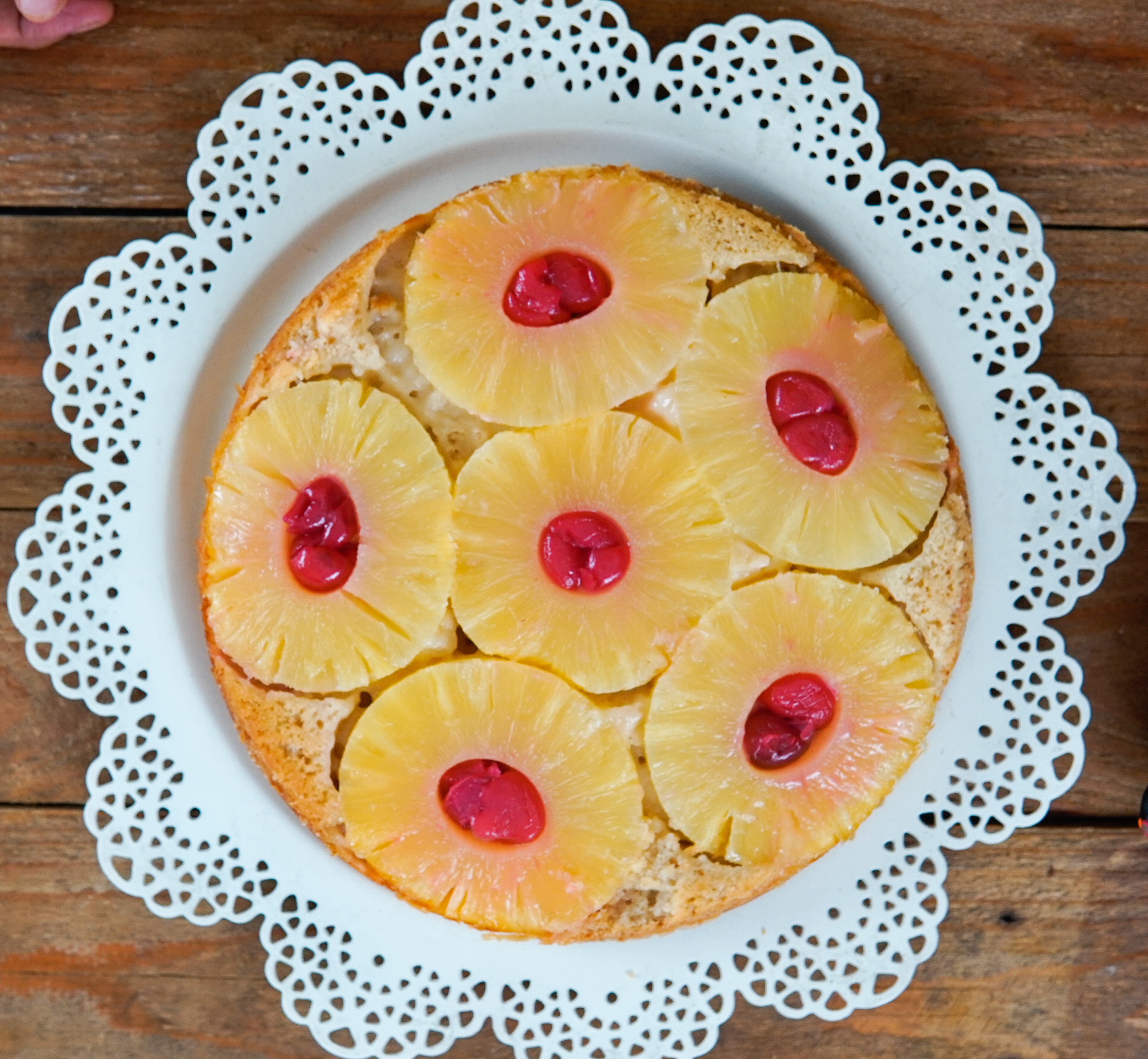 Eggless pineapple cake recipe in pressure cooker on sale