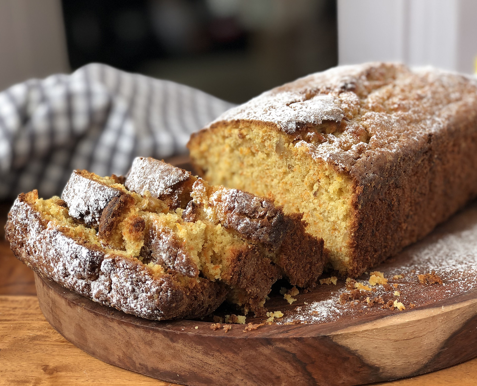 Spiced Multigrain Carrot Cake Recipe with Archana's Kitchen Eggless Rich Vanilla Cake Mix