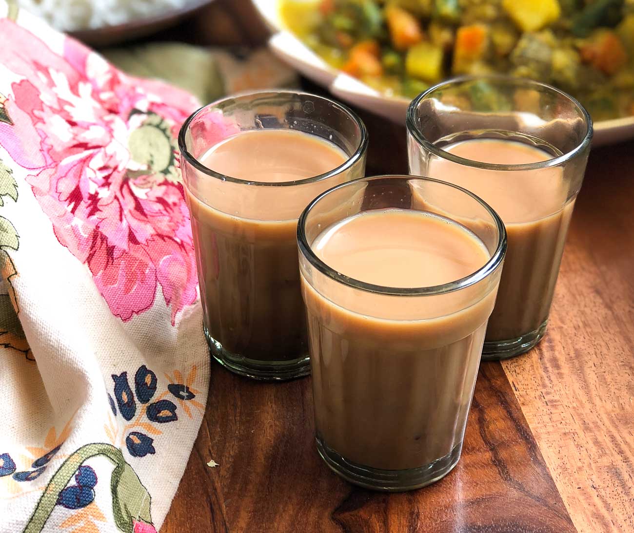 Gulkand Chai Recipe - A Delicious Rose Flavored Indian Tea