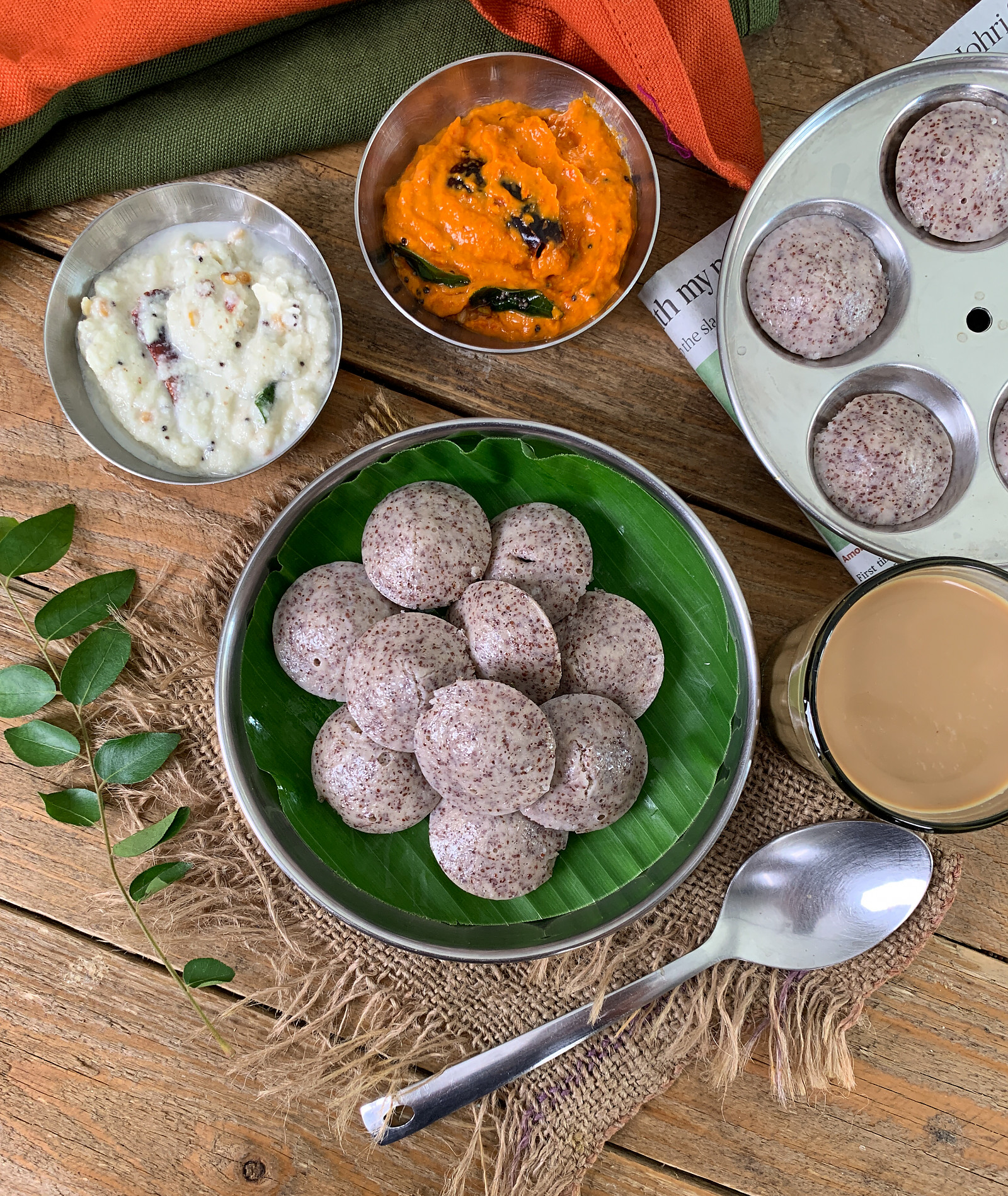 Ragi Idli Recipe - Learn How To Make A Healthy Ragi Idli