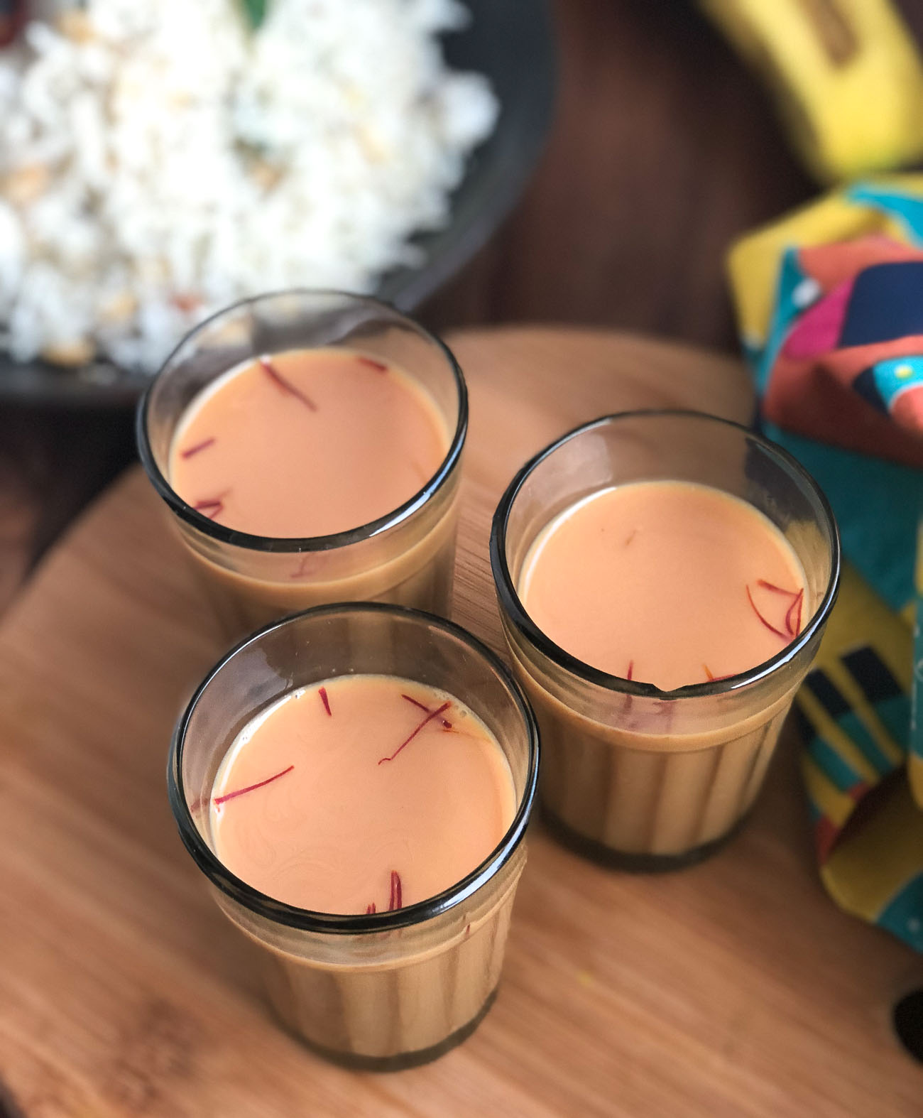 Kesar Chai Recipe - A Delicious Saffron Flavored Indian Tea