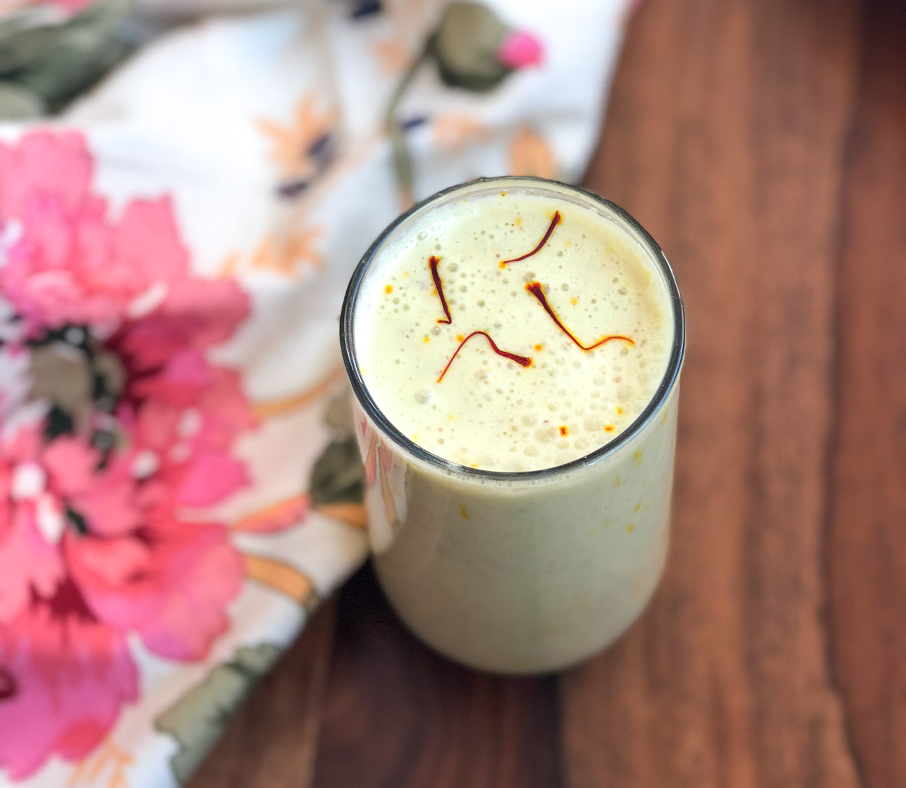 Pistachio Lassi - Total Feasts