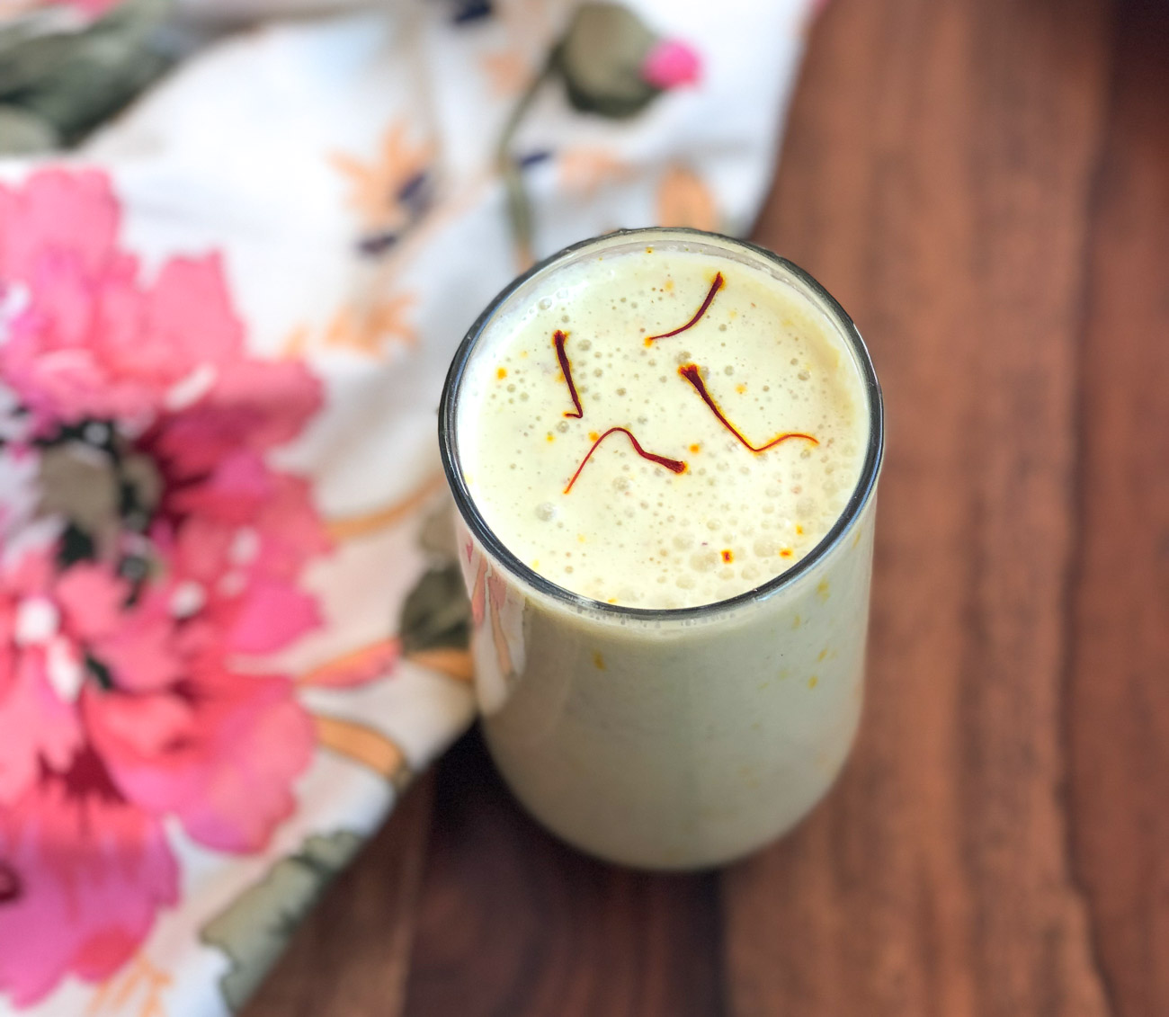 Kesar Pista Lassi Recipe - Saffron & Pista Lassi Recipe