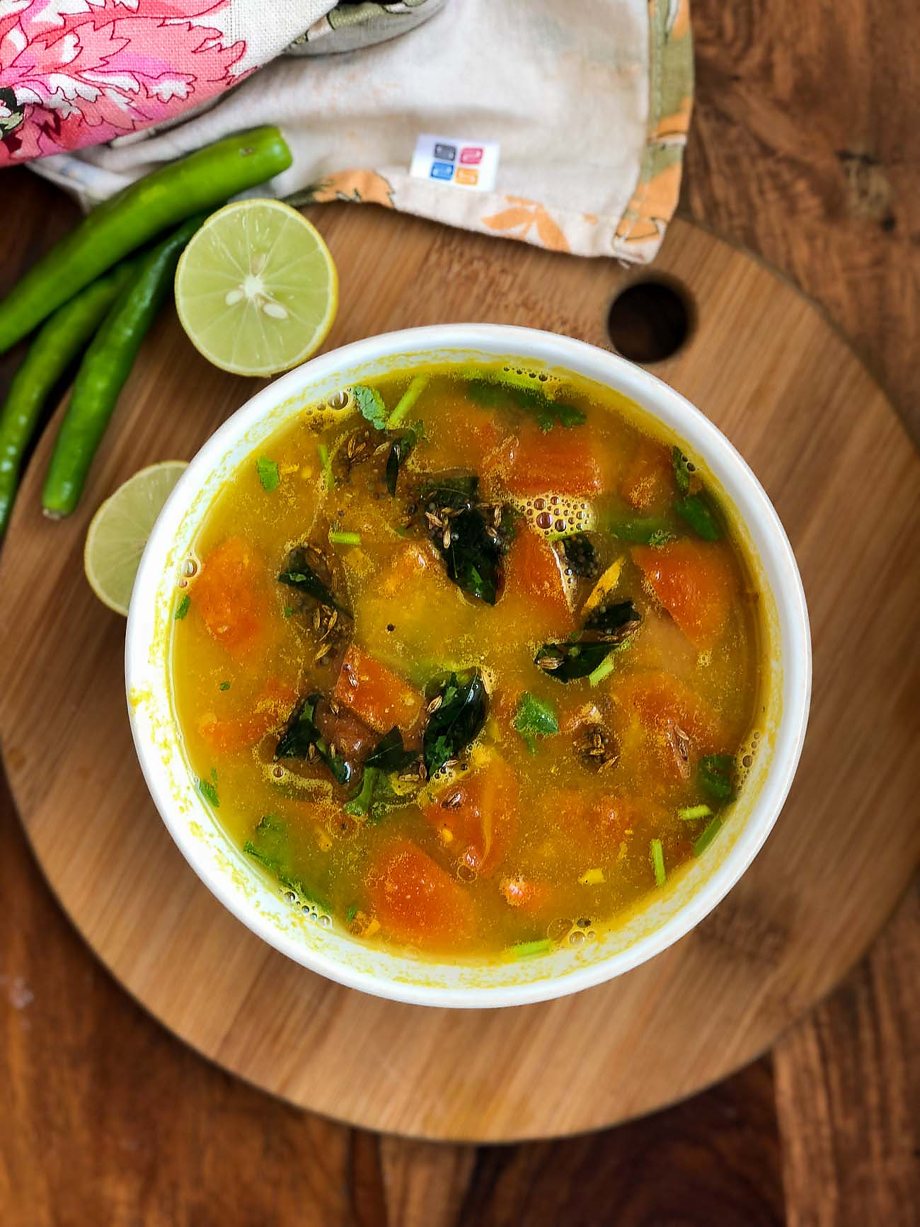 Lemon Rasam Recipe - Nimbe Saaru Recipe