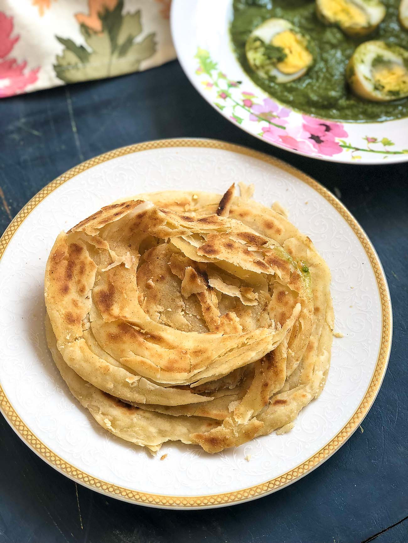 Malabar Parotta Recipe - Kerala Parotta Recipe