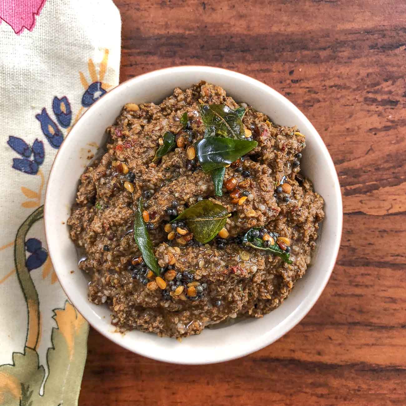 Ellu Chutney Recipe - Sesame Seeds Chutney Recipe