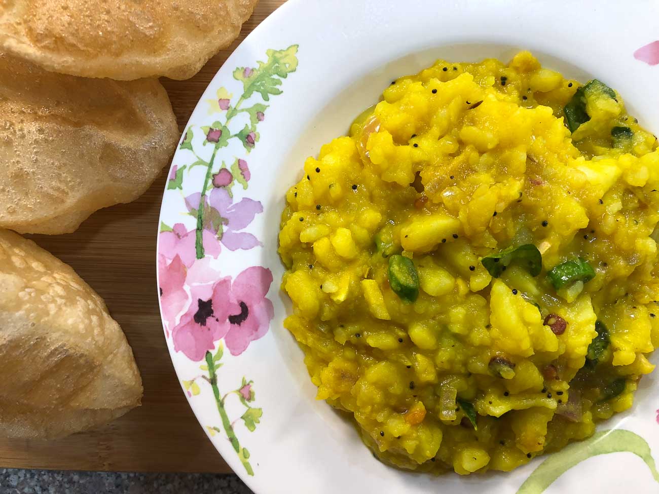 Potato Saagu Recipe for Rava Idli