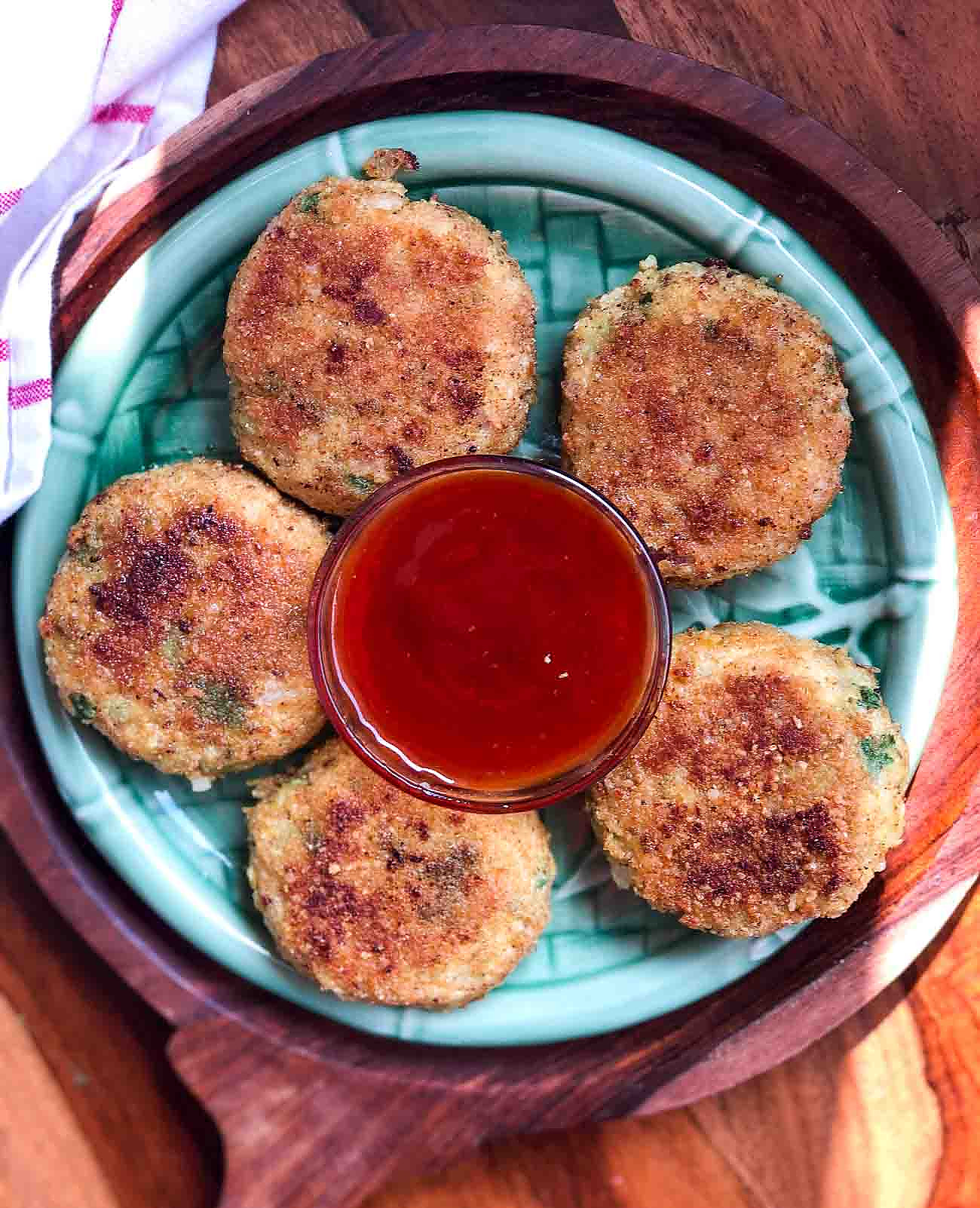 Simple & Easy Chicken Cutlet Recipe - High Protein Dish