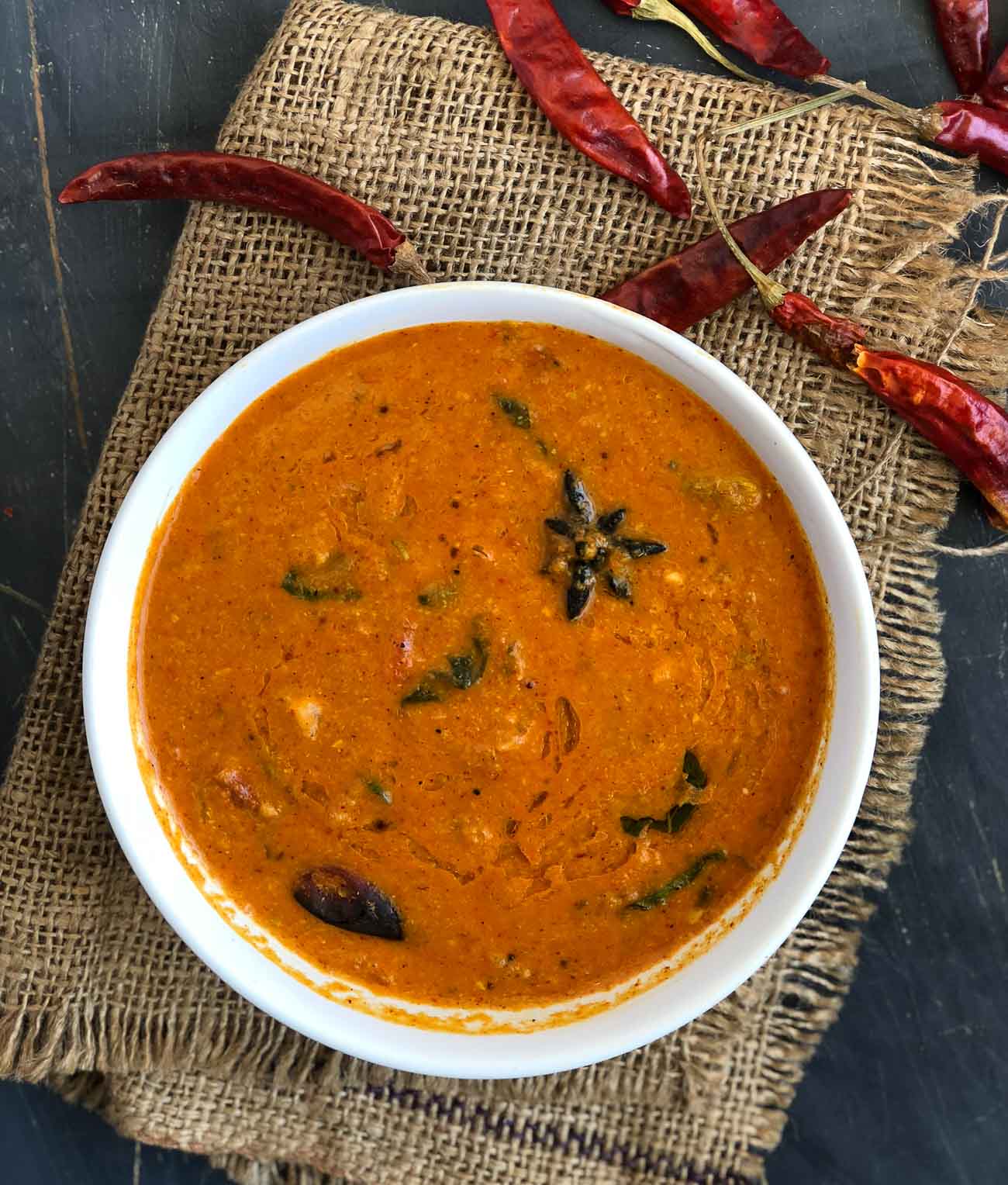 Tomato Kurma Recipe - Thakkali Kurma For Biryani & Parotta
