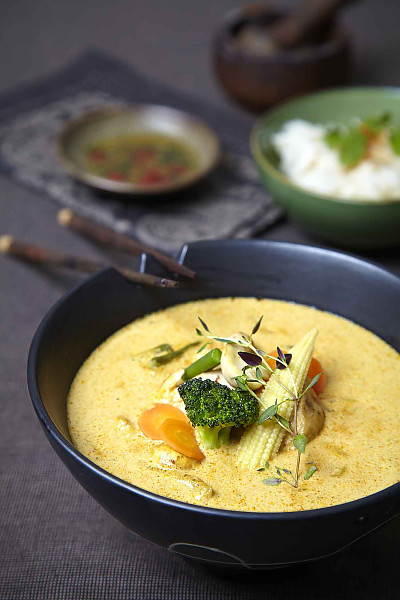 Thai green best sale curry archana's kitchen