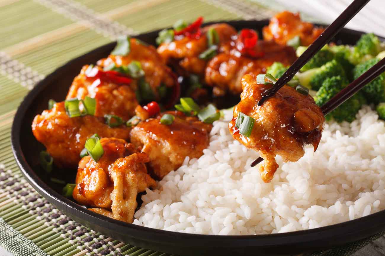 Healthy General Tso's Chicken Recipe