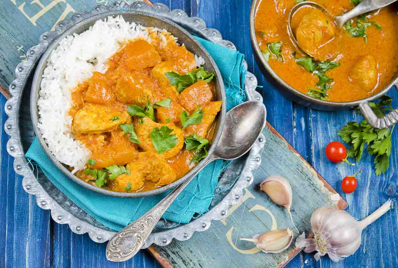 Pumpkin Curry With Chicken Recipe
