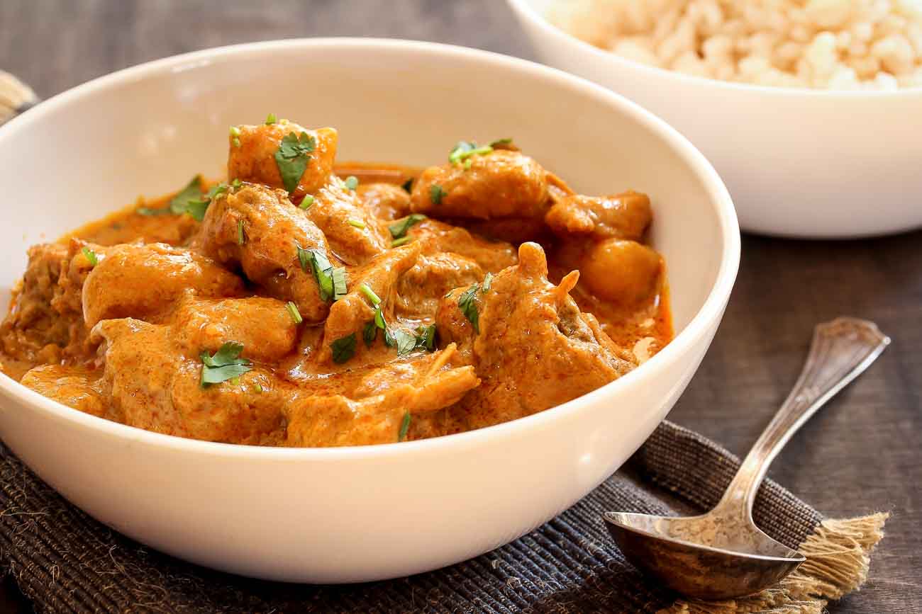 Chicken Curry With Sweet Potatoes Recipe