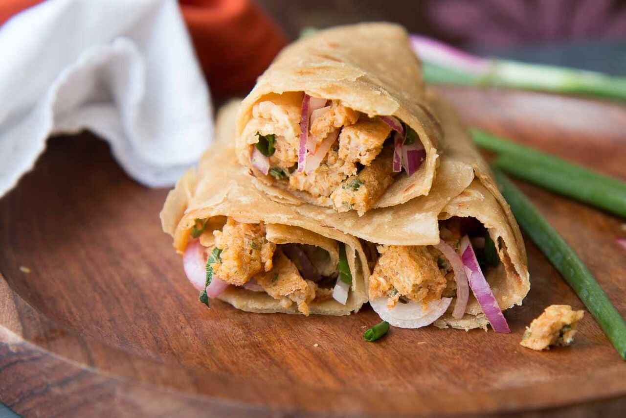 Chinese Egg Kathi Roll Recipe Chinese Egg Kathi Roll Recipe