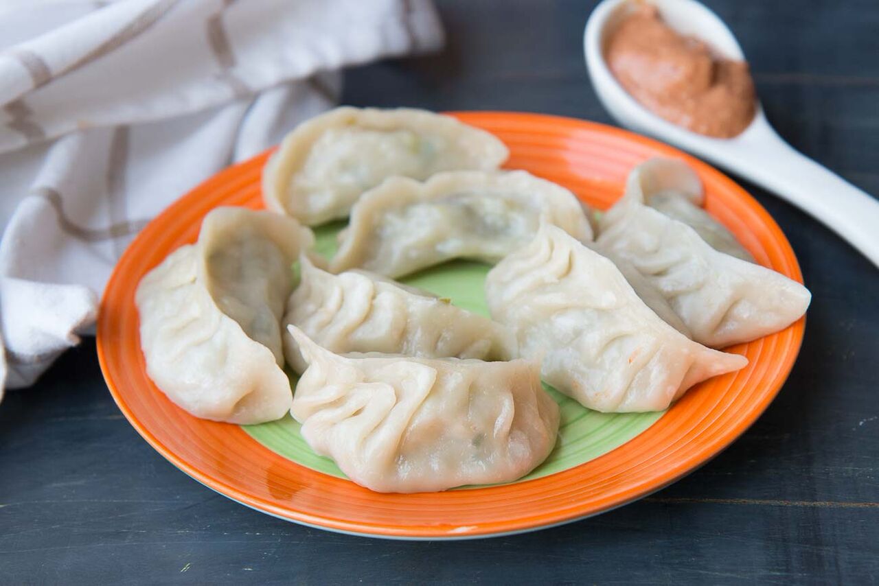 Chinese Style Oats Vegetable Dimsums Recipe