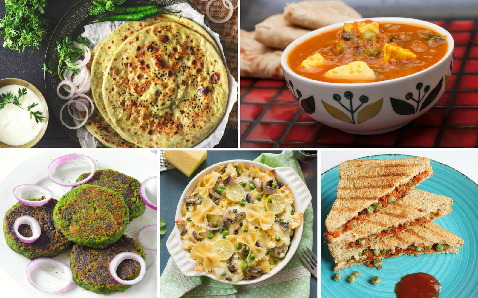 16 Wholesome Green Peas Recipes You Must Try by Archana's Kitchen