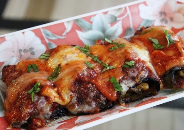 Eggplant Rolls Recipe Eggplant Rolls Recipe