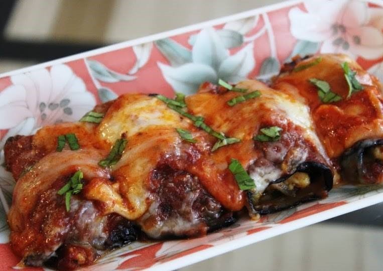 Eggplant Rolls Recipe