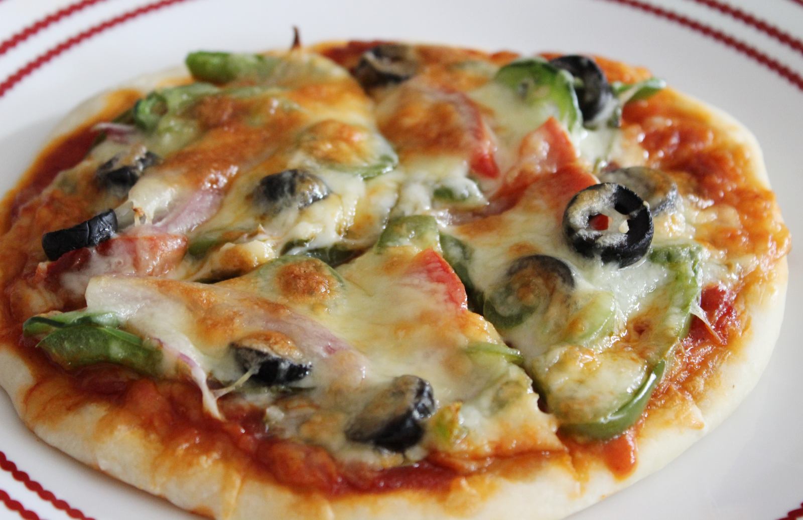 Veggie Pizza