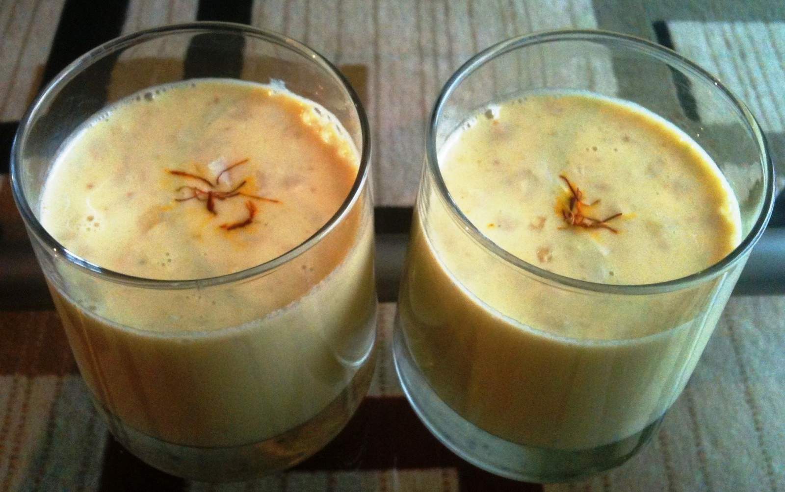 Paneer And Badam Milk Recipe