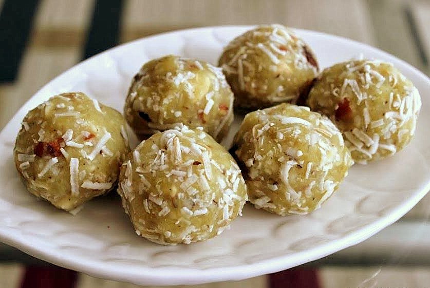 Shakkarkandi ke Laddu | Sweet Potato Laddu Recipe