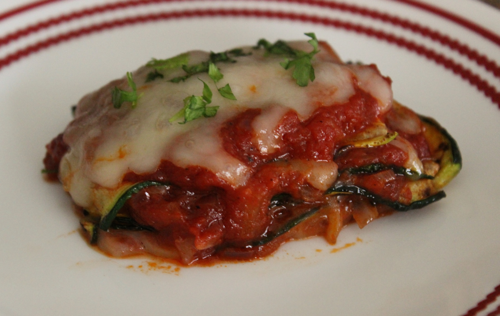 Zucchini Lasagna Recipe