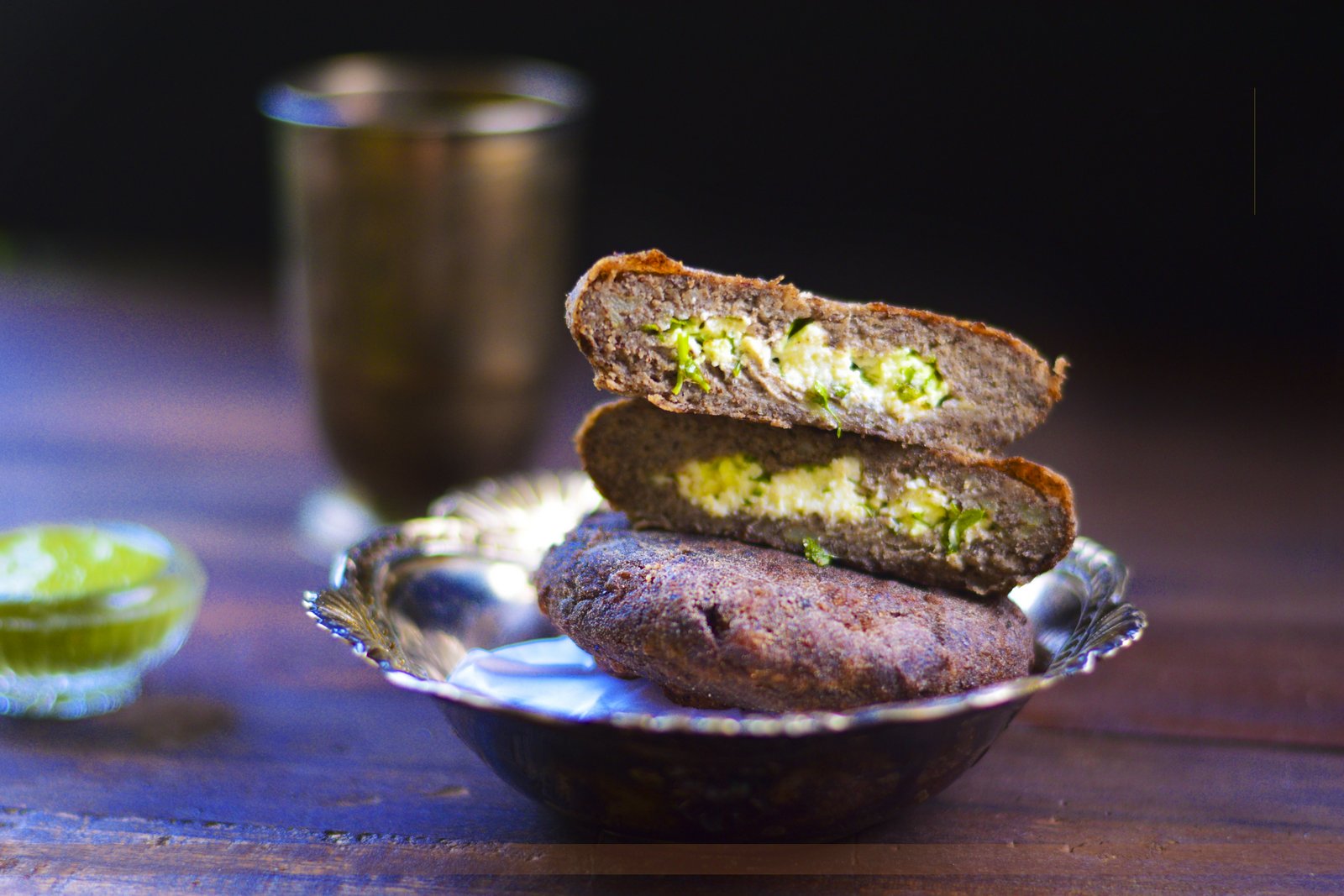 Vrat Ki Kachori Recipe (Savory Buckwheat Paneer Pastry)