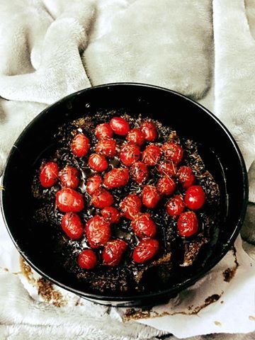 Chocolate Cherry Cake Recipe 