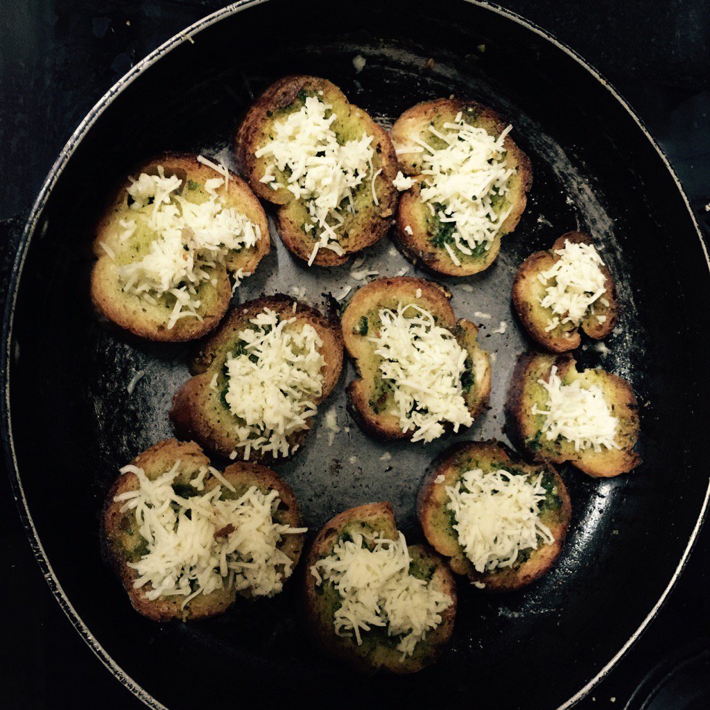 Italian Classic Bread With Cheese And Herbs