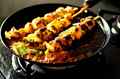 Tandoori veg on sale kabab