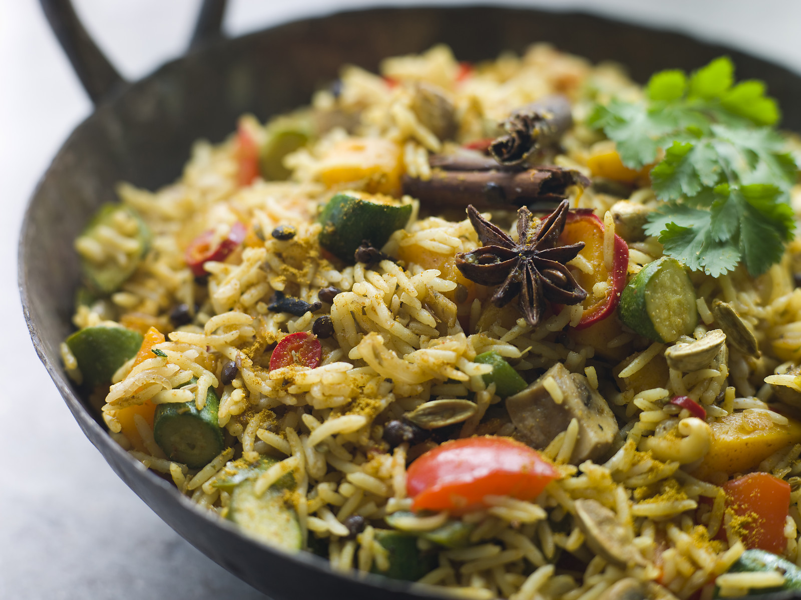 Vegetable Biryani Recipe With Chatpata Aloo