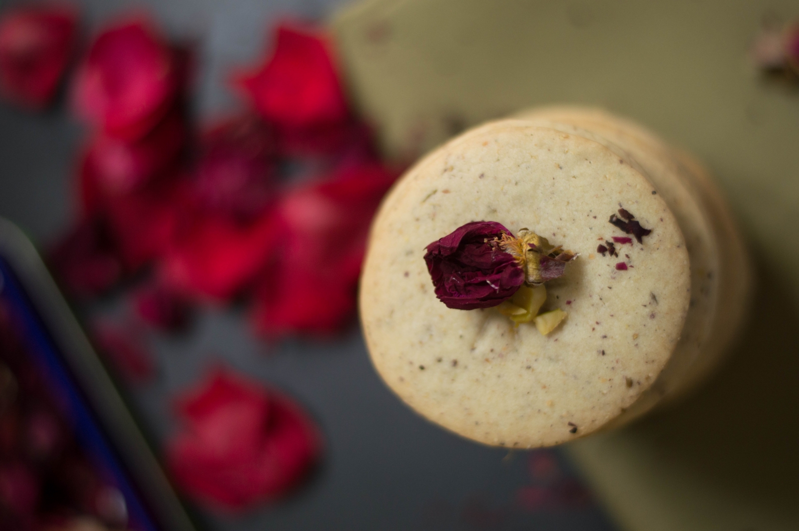 Eggless Thandai Cookie Recipe