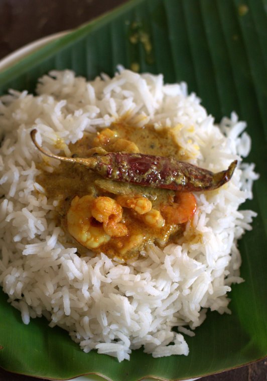 Malabar Prawn Curry Recipe