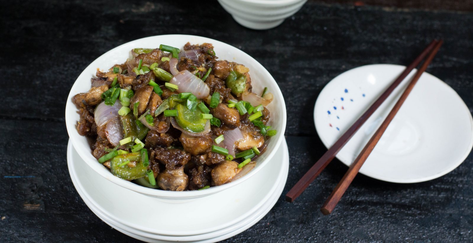 Mushroom Chilli Recipe Mushroom Chilli Recipe