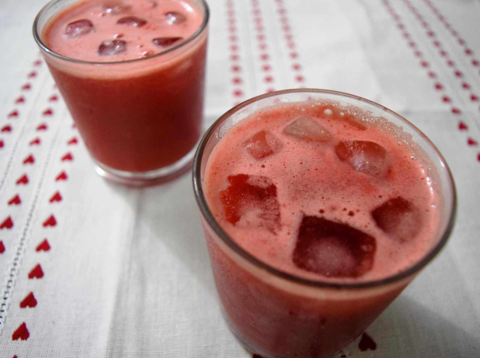 Watermelon Cranberry Mocktail Recipe