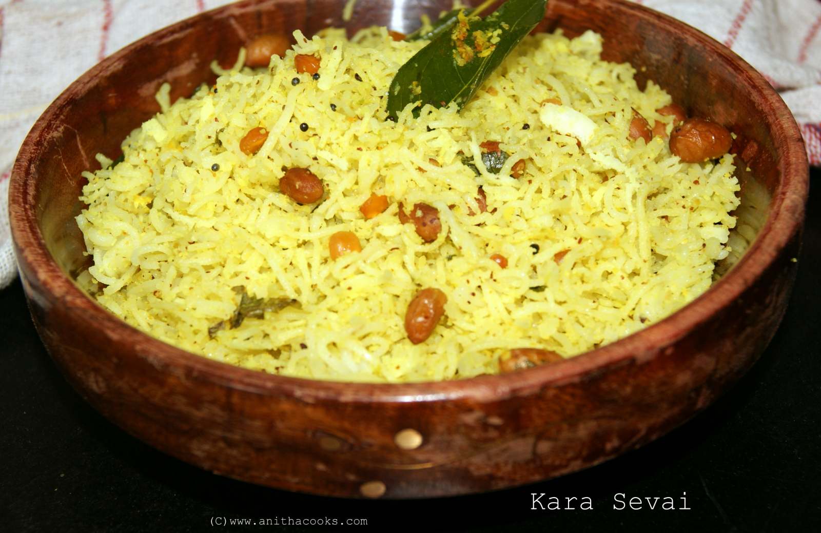 Kara Sevai Recipe (Lemon Vermicelli) Kara Sevai Recipe (Lemon Vermicelli)