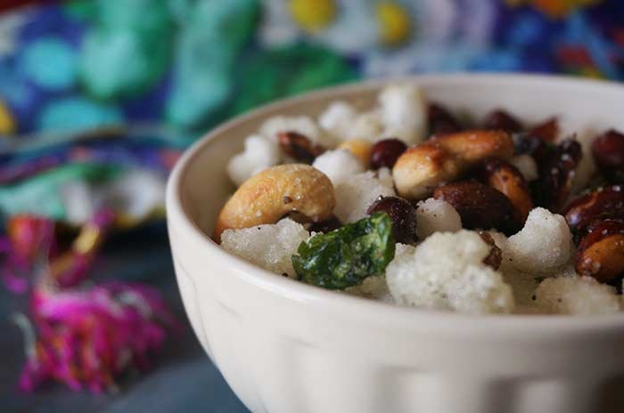 Sabudana Khatti Meethi Namkeen Recipe Sabudana Khatti Meethi Namkeen Recipe