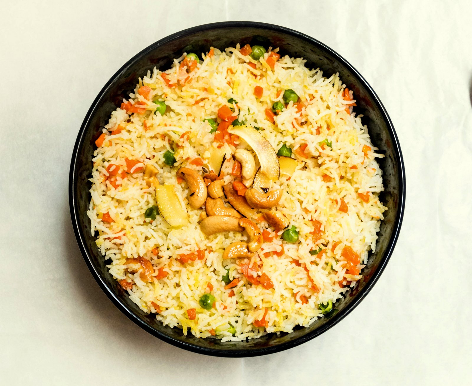 Coconut Rice Pulao With Coconut Cream Recipe