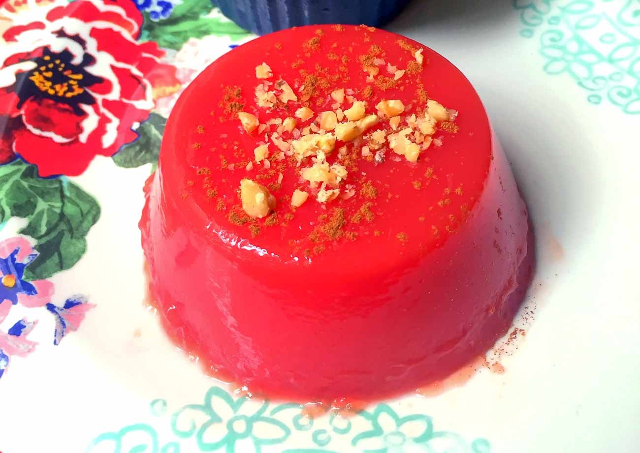 Sicilian Watermelon Pudding Recipe With Cinnamon Twist  - Gelo Di Melone