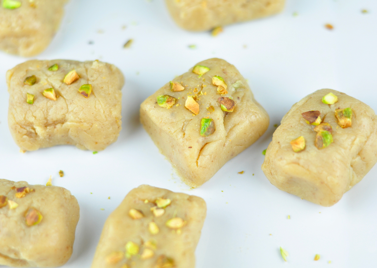 Akhrot Burfi Recipe - Walnut Burfi