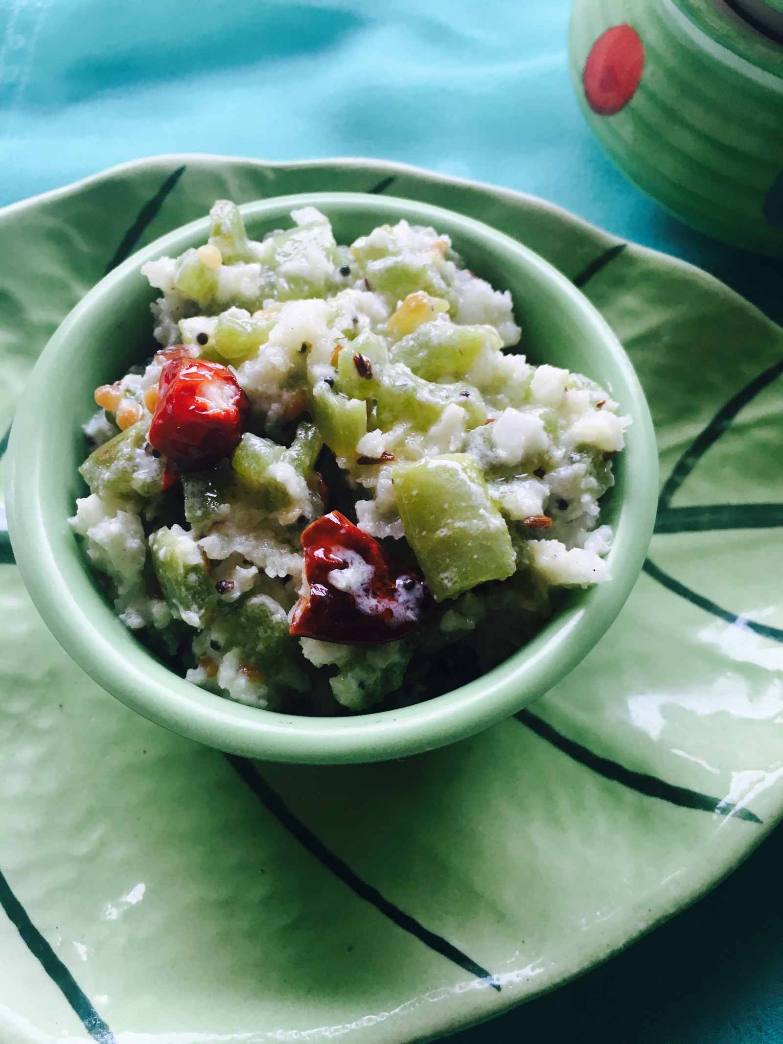 Potlakaya Perugu Pachadi Recipe (Curd and Snake Gourd Chutney) Potlakaya Perugu Pachadi Recipe (Curd and Snake Gourd Chutney)