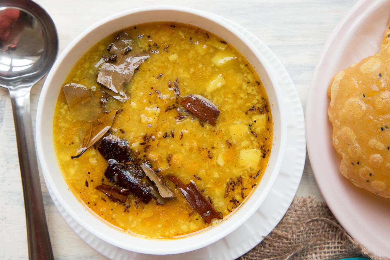 Cholar dal Recipe