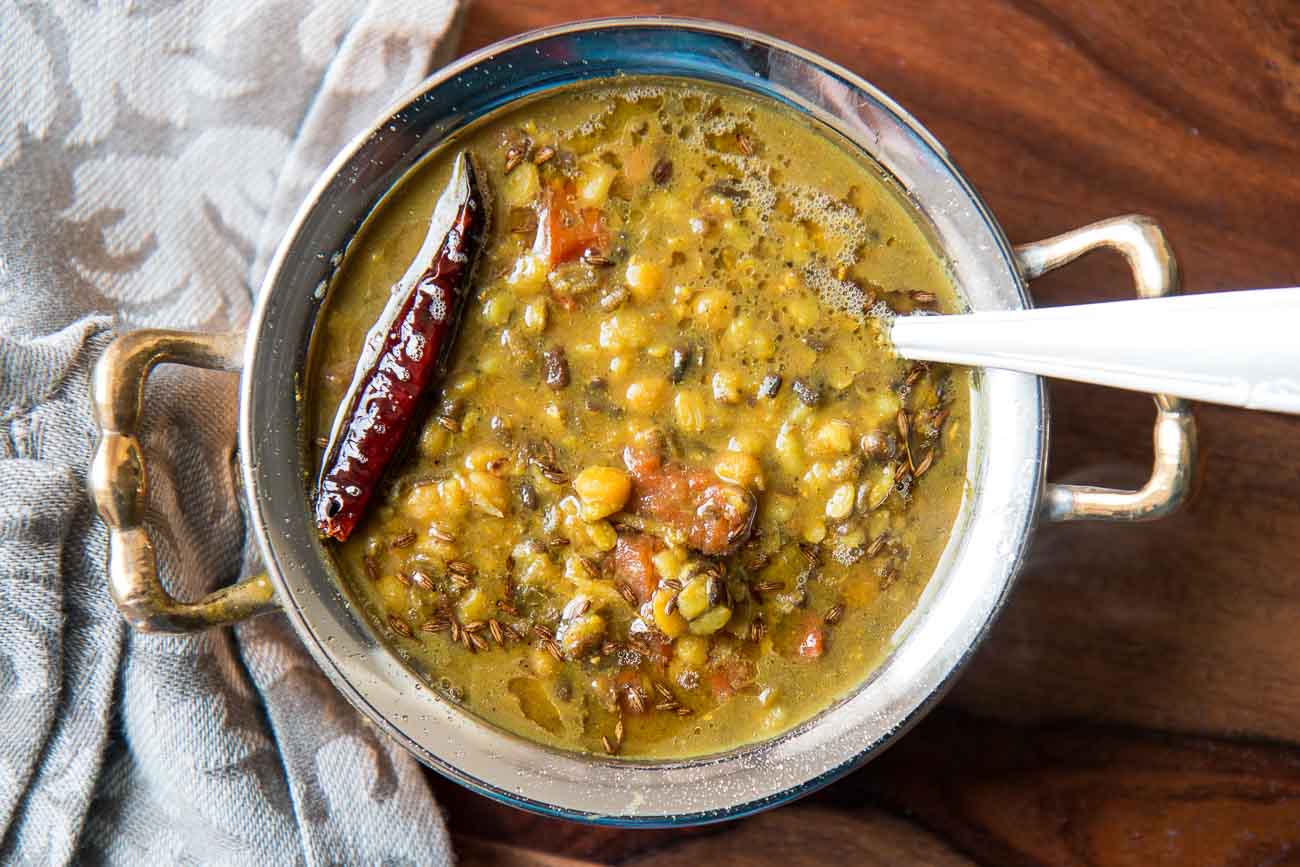 दाल बंजारा रेसिपी - Dal Banjara Recipe