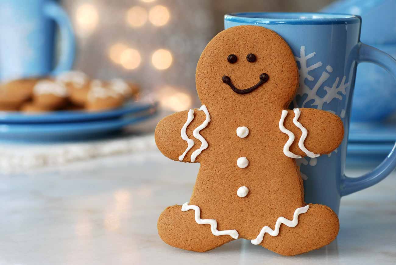 Gingerbread Man Whole Grain Cookie Recipe 1